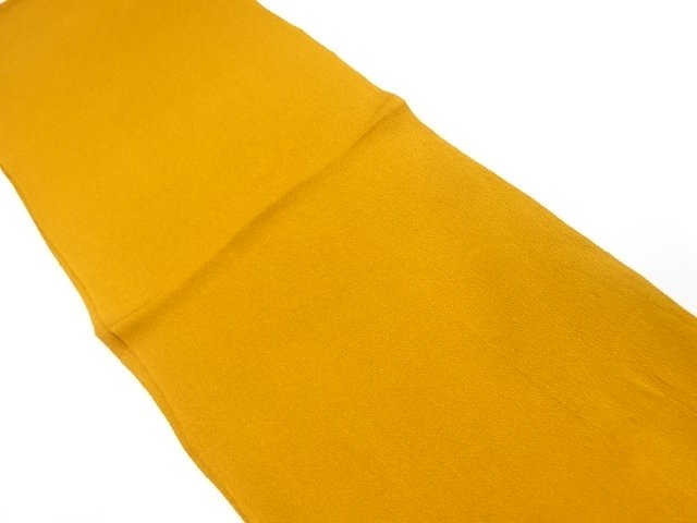 未使用品　正絹　縮緬地　帯揚げ